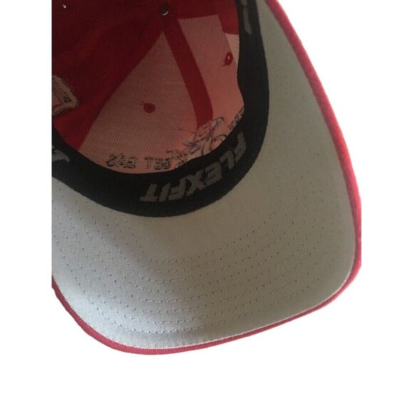 Crested Butte Colorado Eat Here Get Gas Cap Hat Embroidered Size S/M - Picture 6 of 8